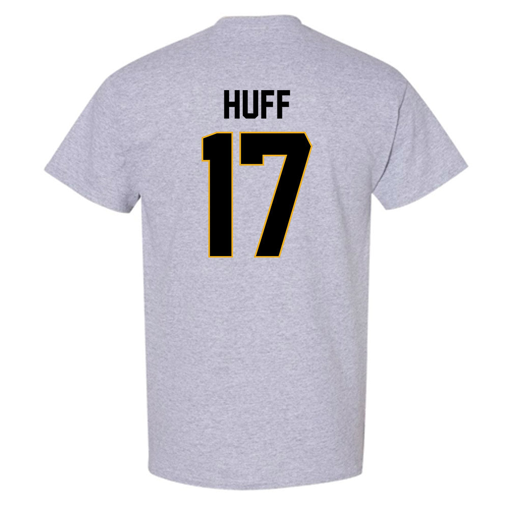 Missouri - NCAA Football : Brian Huff - STP Grey T-Shirt