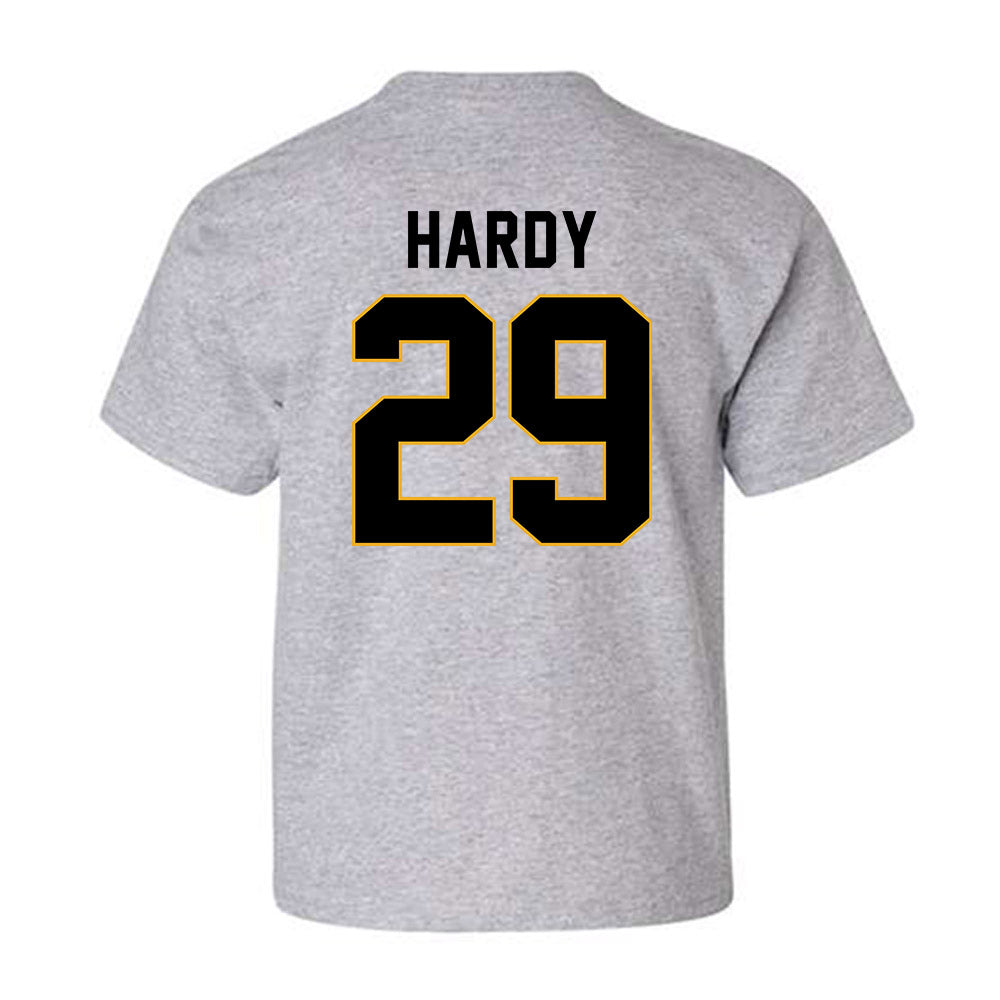 Missouri - NCAA Football : Ahmad Hardy - STP Grey Youth T-Shirt-1