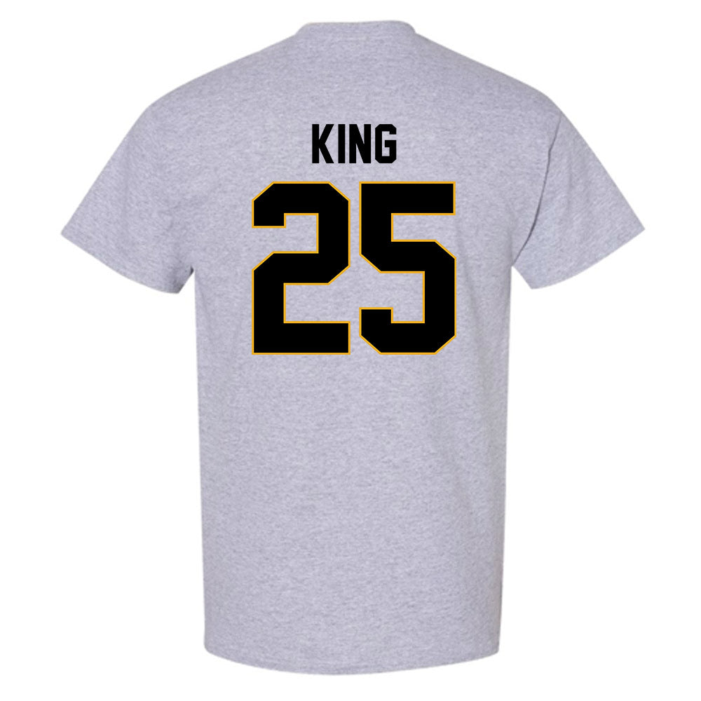 Missouri - NCAA Football : Jason King - STP Grey T-Shirt-1