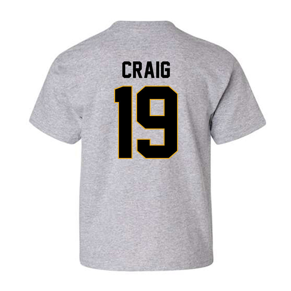 Missouri - NCAA Football : Blake Craig - STP Grey Youth T-Shirt-1