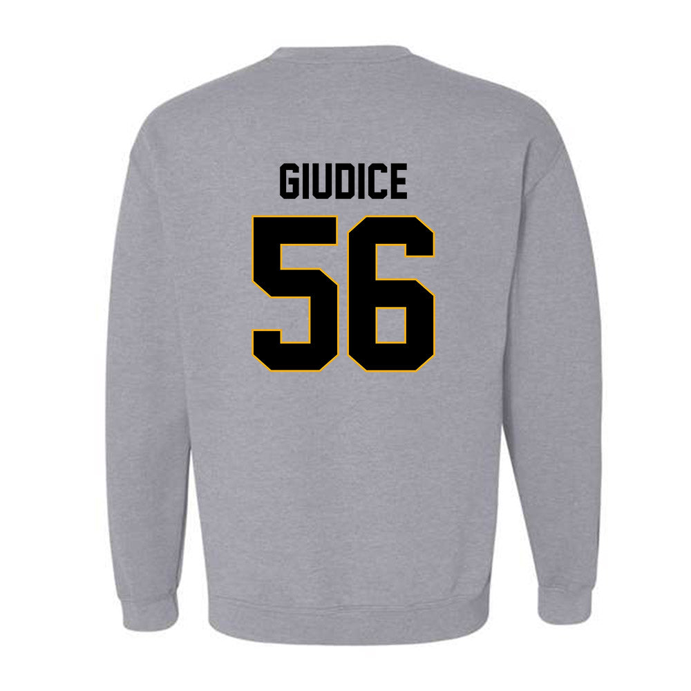 Missouri - NCAA Football : Dominick Giudice - STP Grey Crewneck Sweatshirt-1