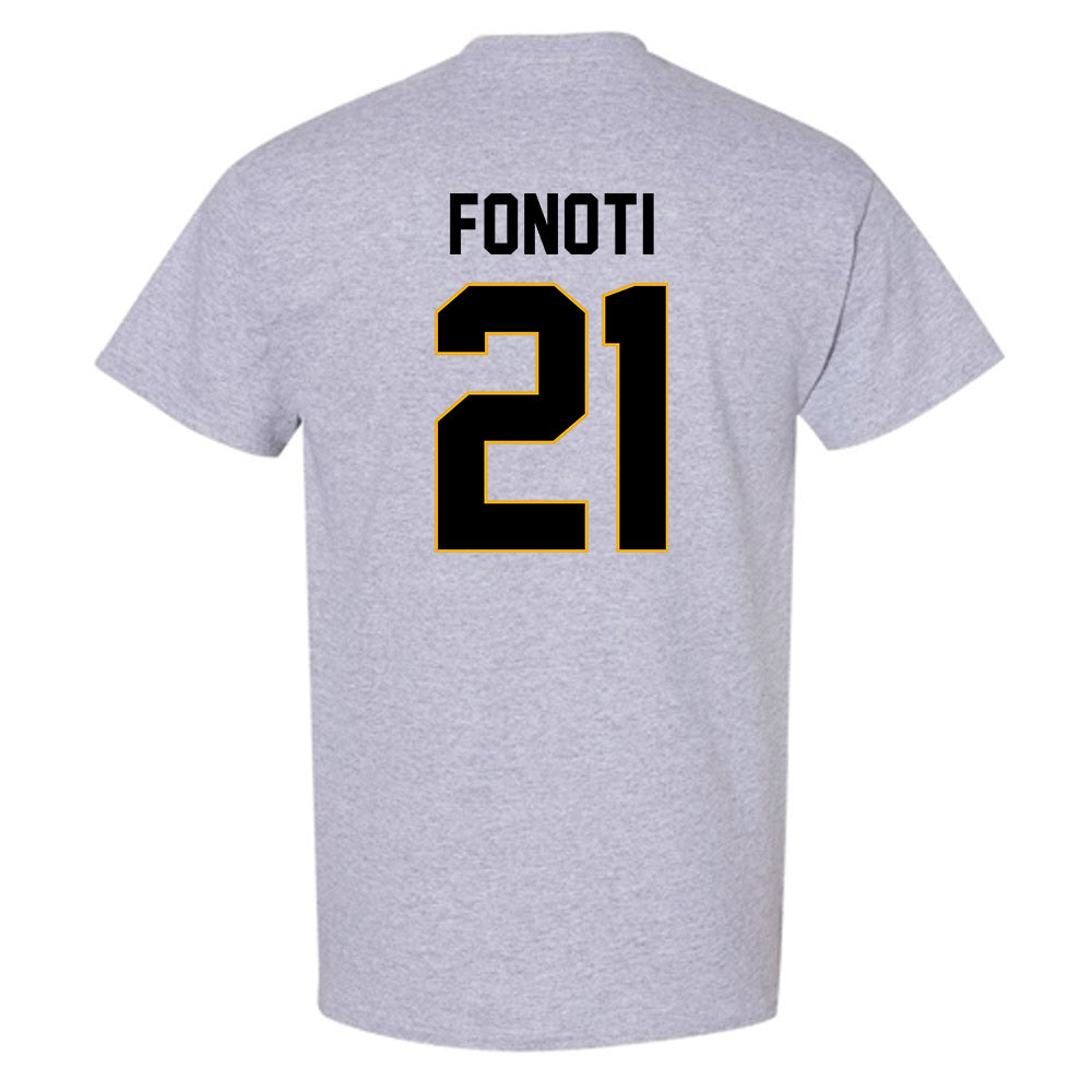 Missouri - NCAA Football : Malae Fonoti - STP Grey T-Shirt-1