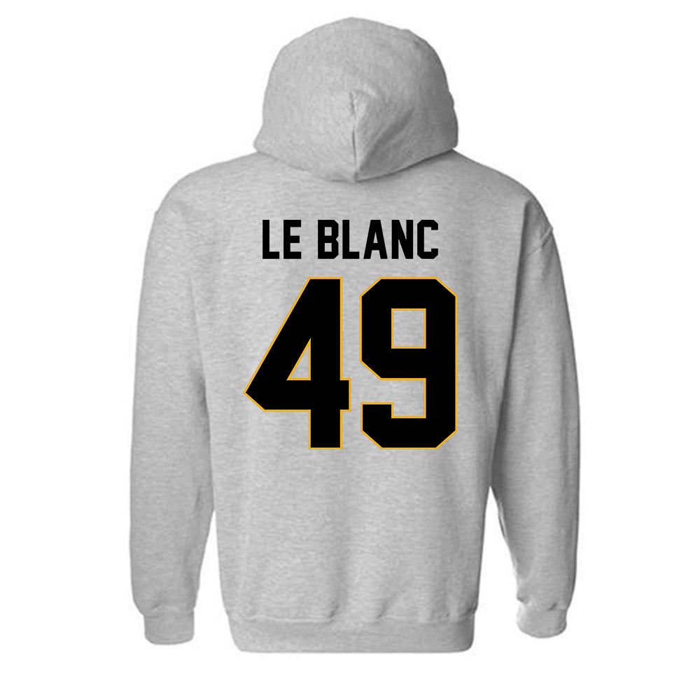 Missouri - NCAA Football : Brett Le Blanc - STP Grey Hooded Sweatshirt