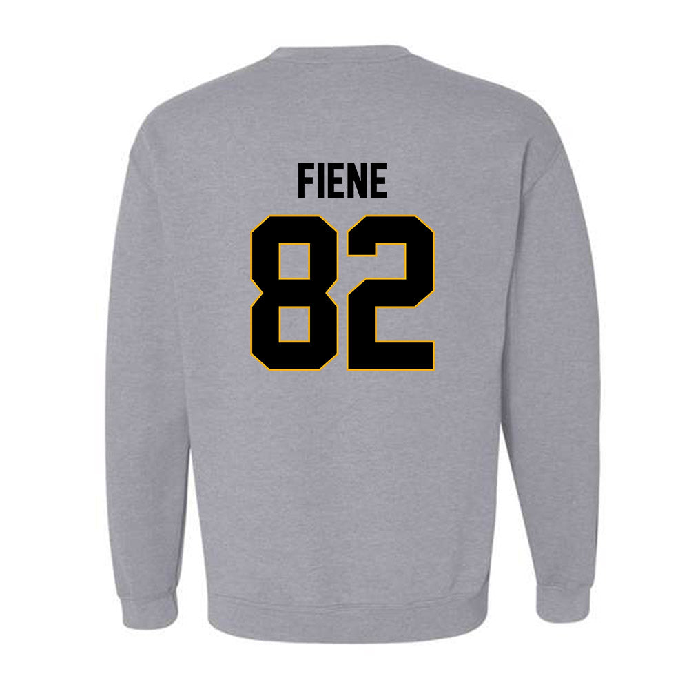 Missouri - NCAA Football : Karsten Fiene - STP Grey Crewneck Sweatshirt-1