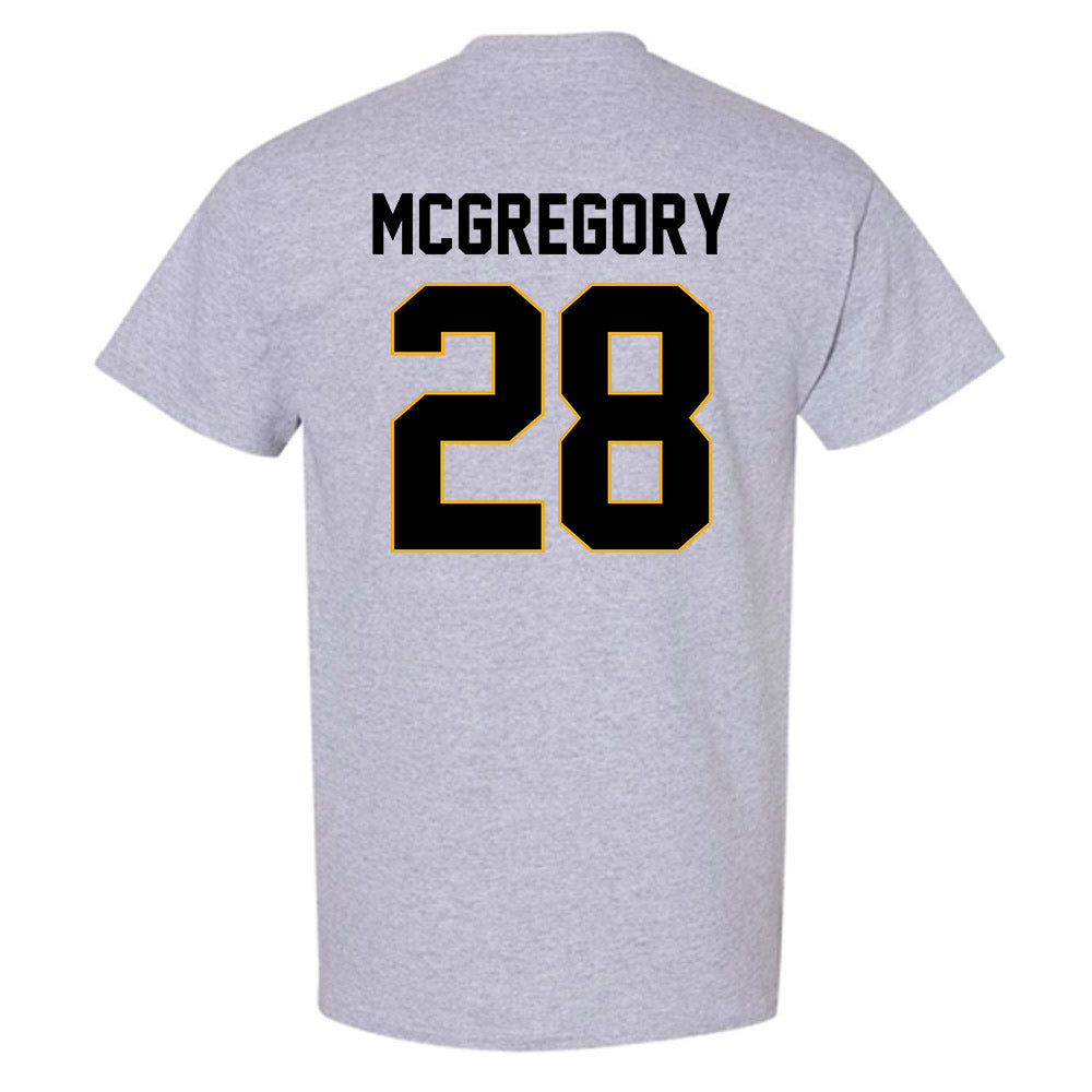 Missouri - NCAA Football : Jayden Mcgregory - STP Grey T-Shirt-1