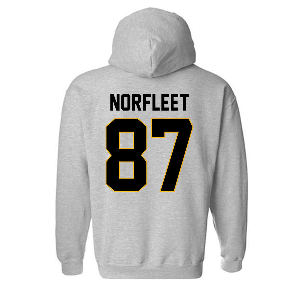 Missouri - NCAA Football : Brett Norfleet - STP Grey Hooded Sweatshirt