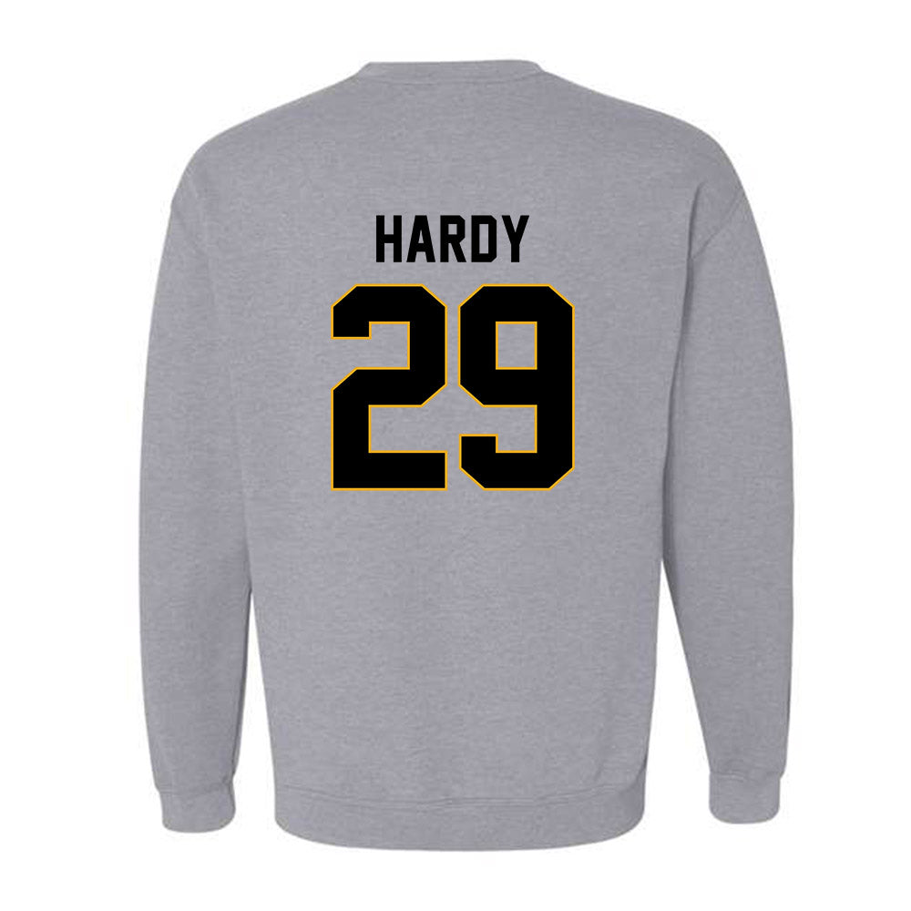 Missouri - NCAA Football : Ahmad Hardy - STP Grey Crewneck Sweatshirt-1