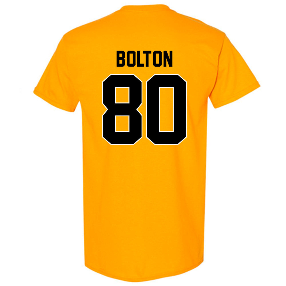 Missouri - NCAA Football : Jayden Bolton - STP Gold T-Shirt-1