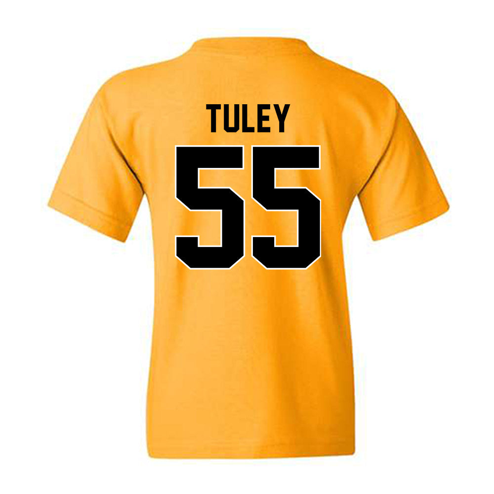 Missouri - NCAA Football : Cavan Tuley - STP Gold Youth T-Shirt-1