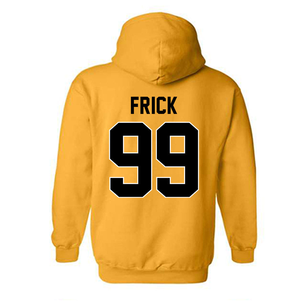 Missouri - NCAA Football : Jadon Frick - STP Gold Hooded Sweatshirt-1