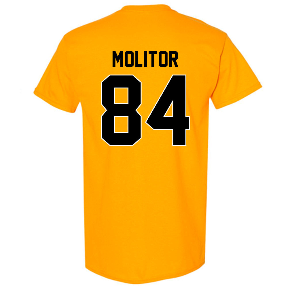 Missouri - NCAA Football : Adam Molitor - STP Gold T-Shirt-1