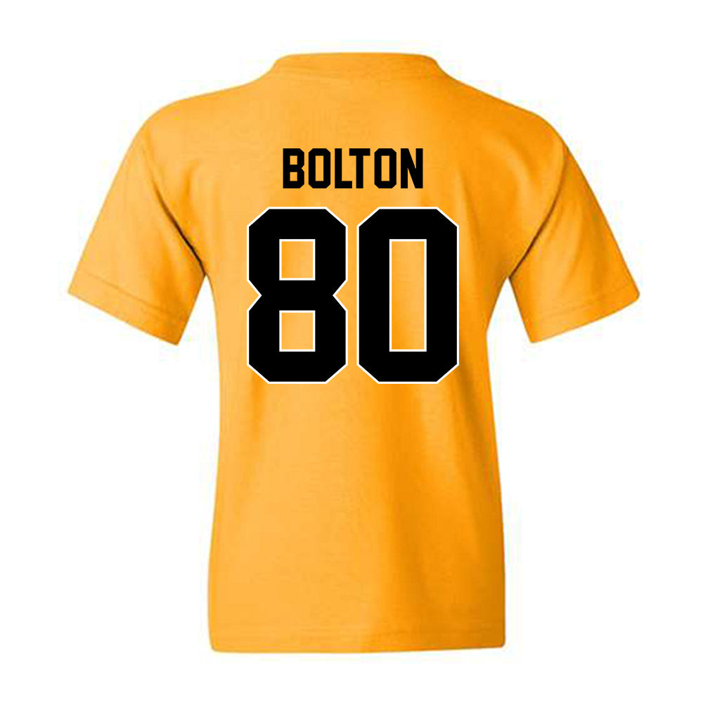 Missouri - NCAA Football : Jayden Bolton - STP Gold Youth T-Shirt-1
