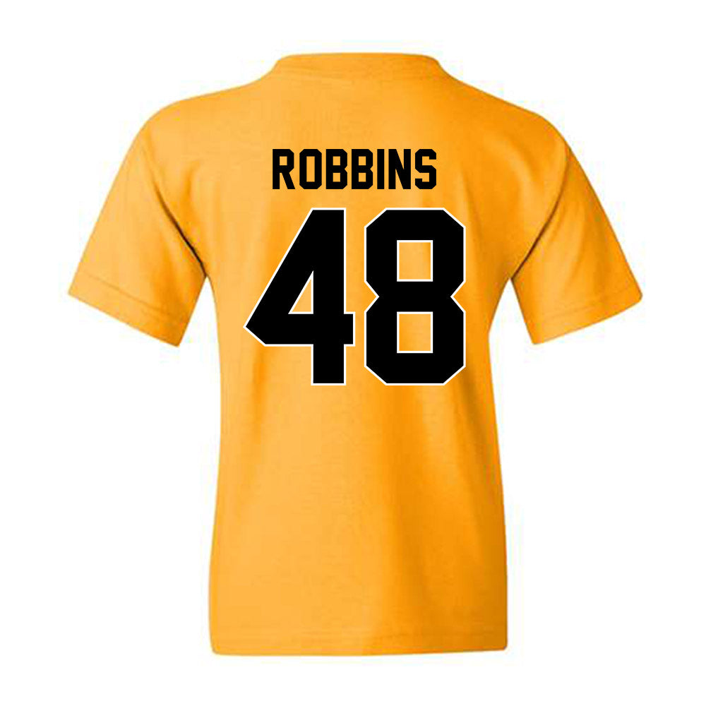 Missouri - NCAA Football : Oliver Robbins - STP Gold Youth T-Shirt-1
