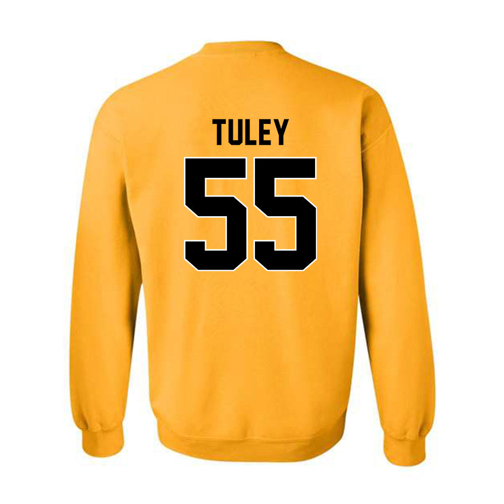 Missouri - NCAA Football : Cavan Tuley - STP Gold Crewneck Sweatshirt-1