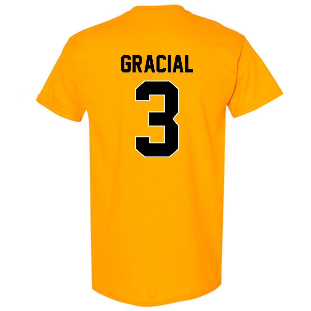 Missouri - NCAA Football : Marquis Gracial - STP Gold T-Shirt-1