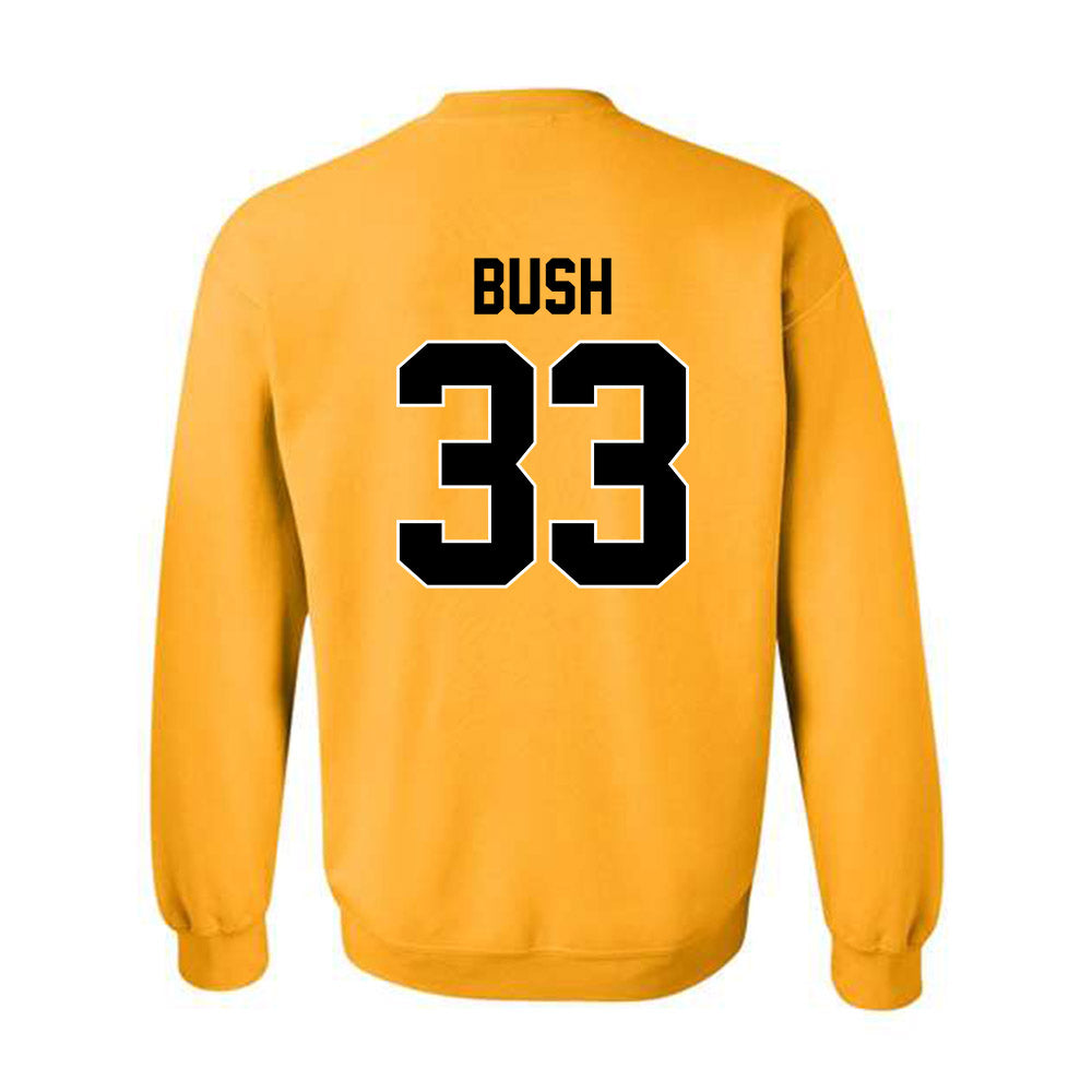 Missouri - NCAA Football : JJ Bush - STP Gold Crewneck Sweatshirt-1