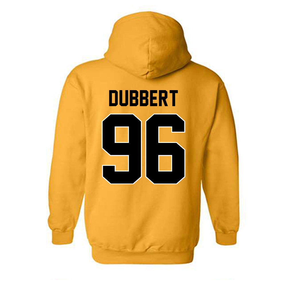 Missouri - NCAA Football : Aidan Dubbert - STP Gold Hooded Sweatshirt-1
