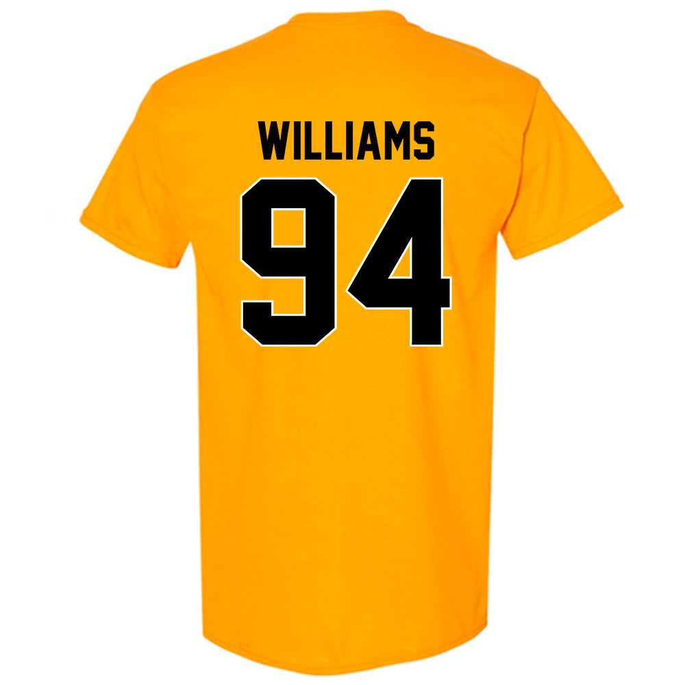 Missouri - NCAA Football : Sam Williams - STP Gold T-Shirt-1