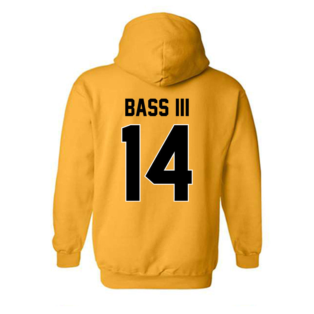Missouri - NCAA Football : CJ Bass III - STP Gold Hooded Sweatshirt-1
