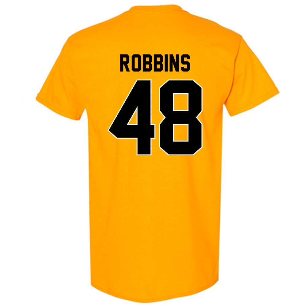 Missouri - NCAA Football : Oliver Robbins - STP Gold T-Shirt-1