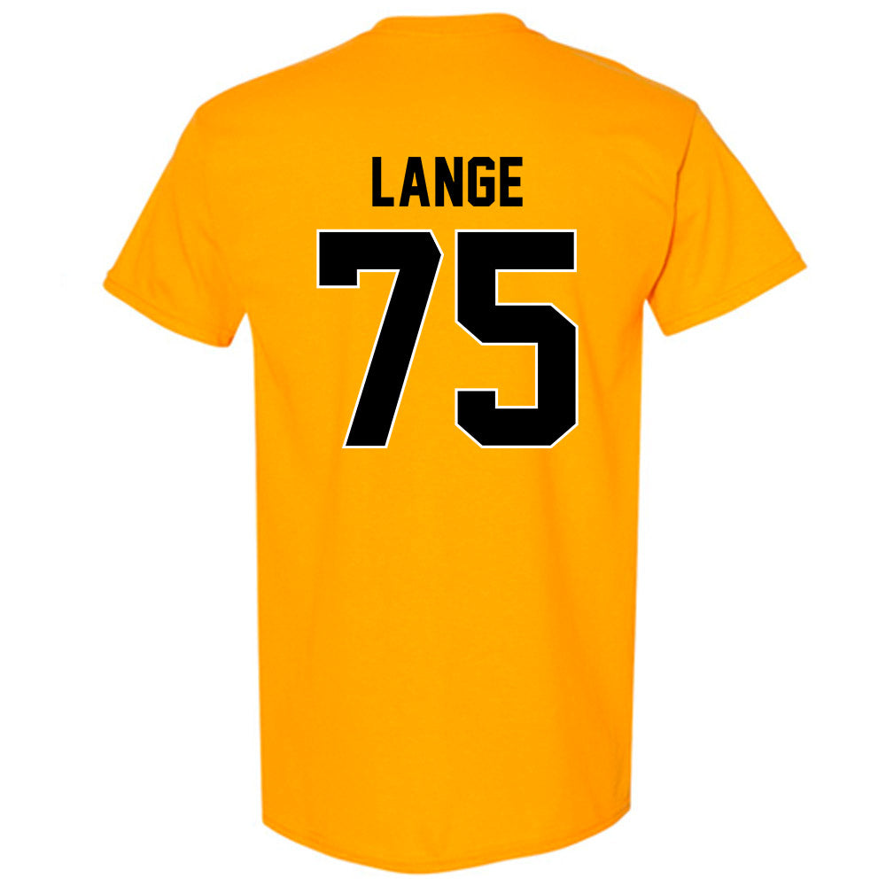 Missouri - NCAA Football : Jack Lange - STP Gold T-Shirt-1