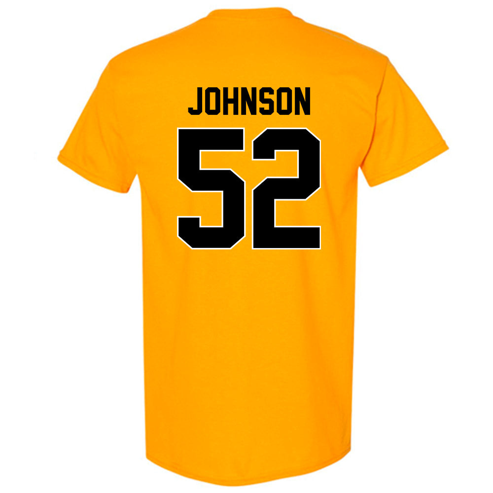 Missouri - NCAA Football : Demarcus Johnson - STP Gold T-Shirt-1