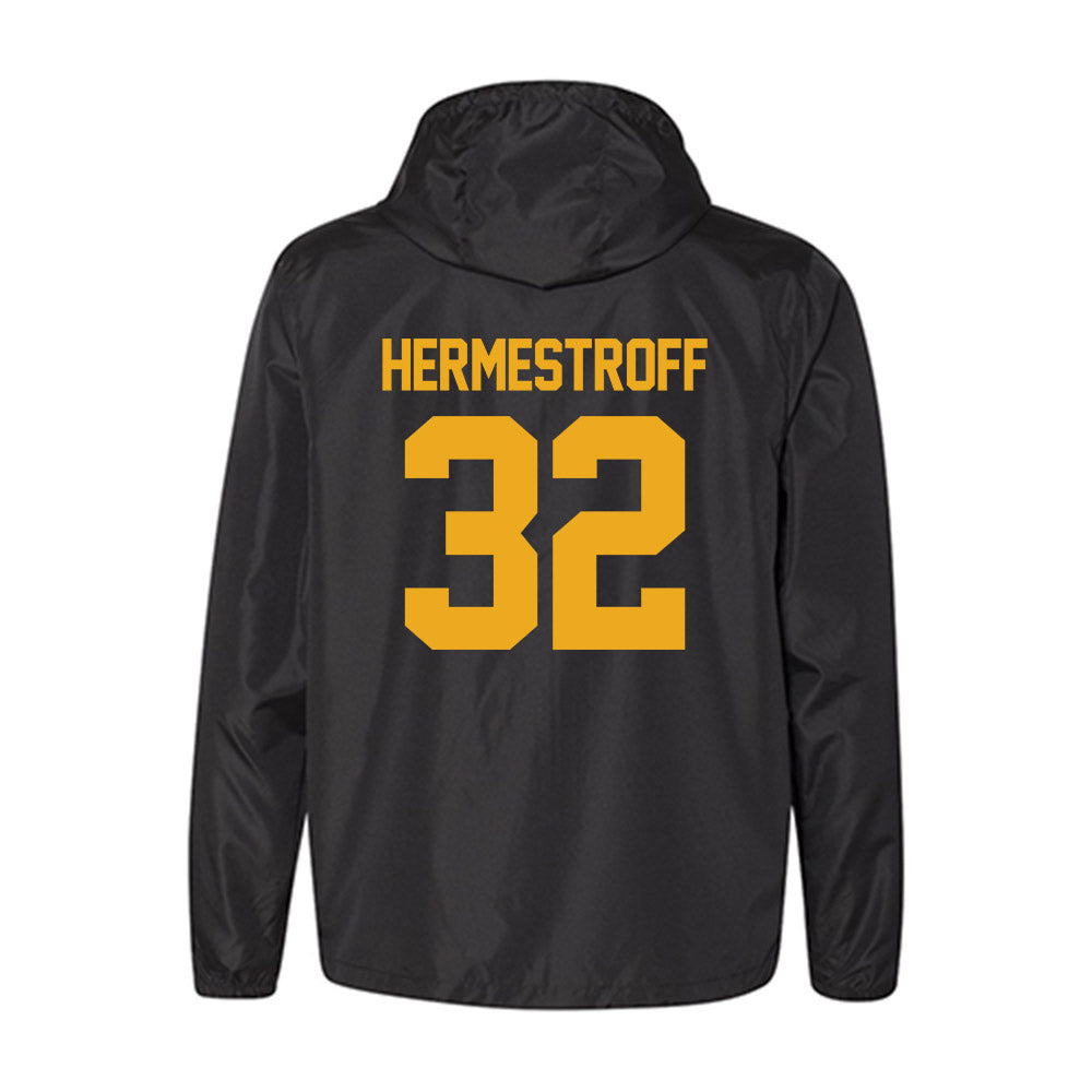 Missouri - NCAA Football : Maddux Hermestroff - Windbreaker-1