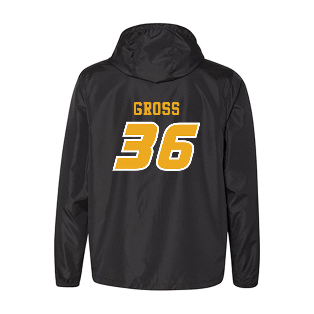 Missouri - NCAA Football : Sean Gross - STP Windbreaker-1