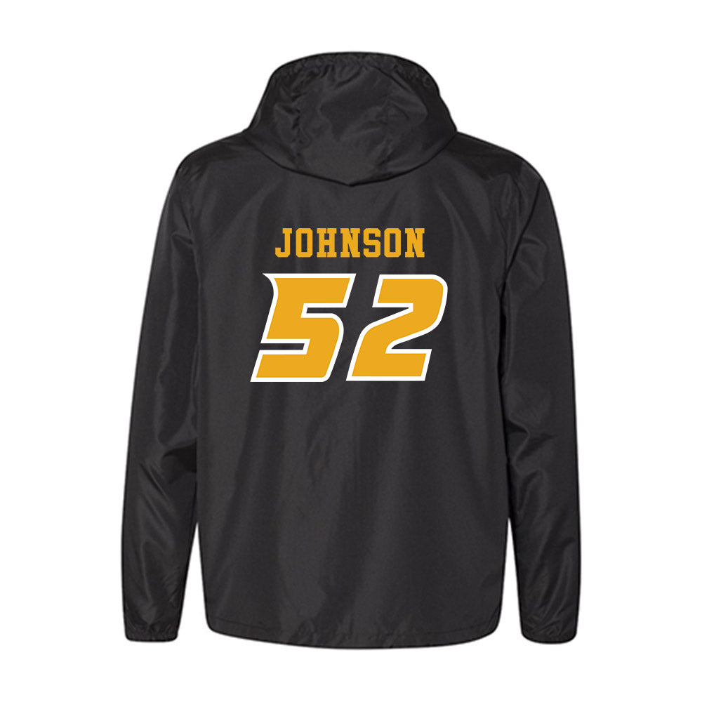 Missouri - NCAA Football : Demarcus Johnson - STP Windbreaker-1