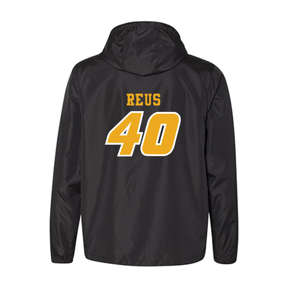 Missouri - NCAA Football : Brunno Reus - STP Windbreaker-1