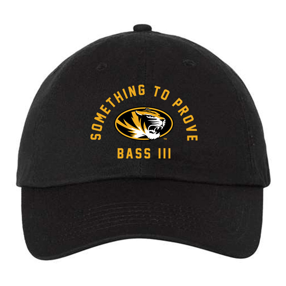 Missouri - NCAA Football : CJ Bass III - STP Dad Hat-0