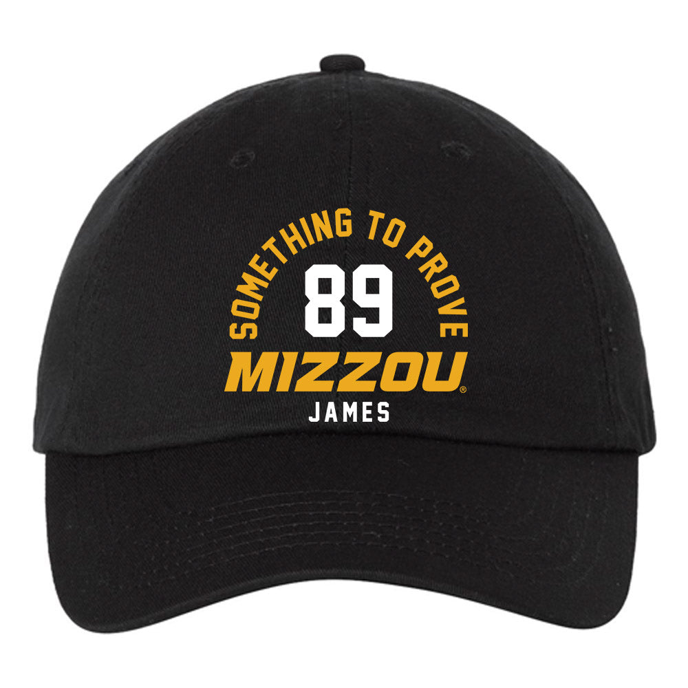 Missouri - NCAA Football : Jude James - Dad Hat