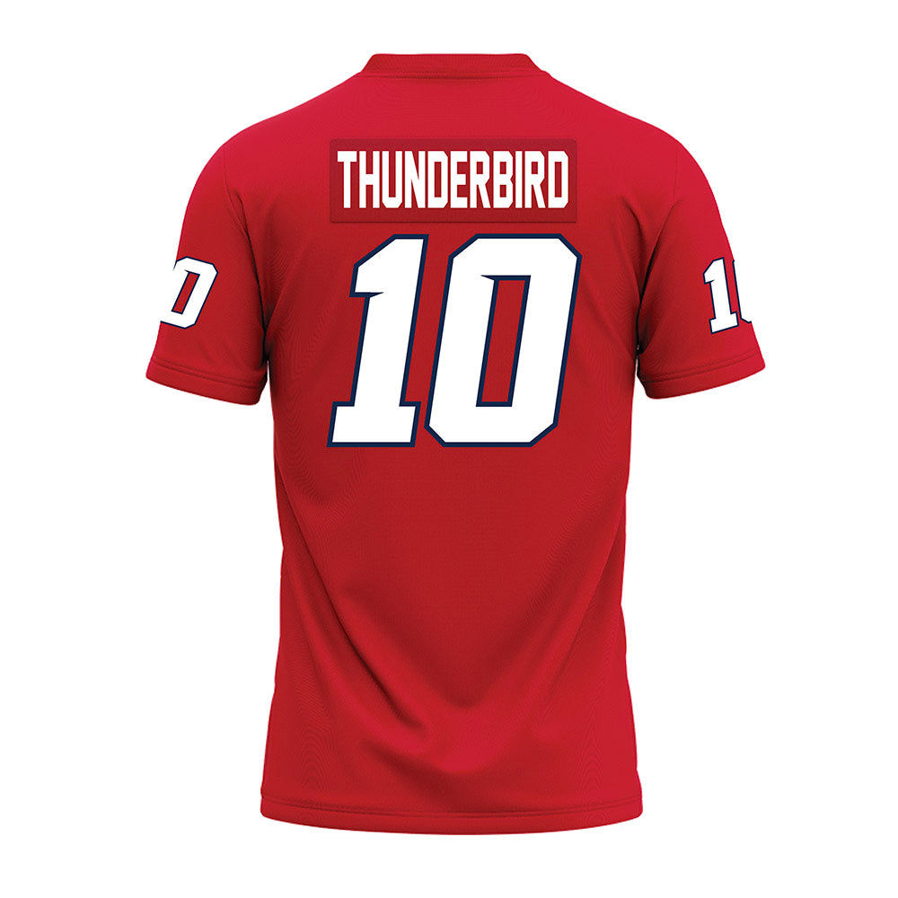 Fresno State - NCAA Football : Kvion Thunderbird - Red Premium Football Jersey-1