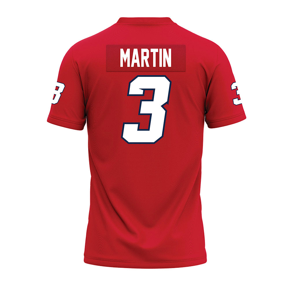 Fresno State - NCAA Football : Khristian Martin - Red Premium Football Jersey-1
