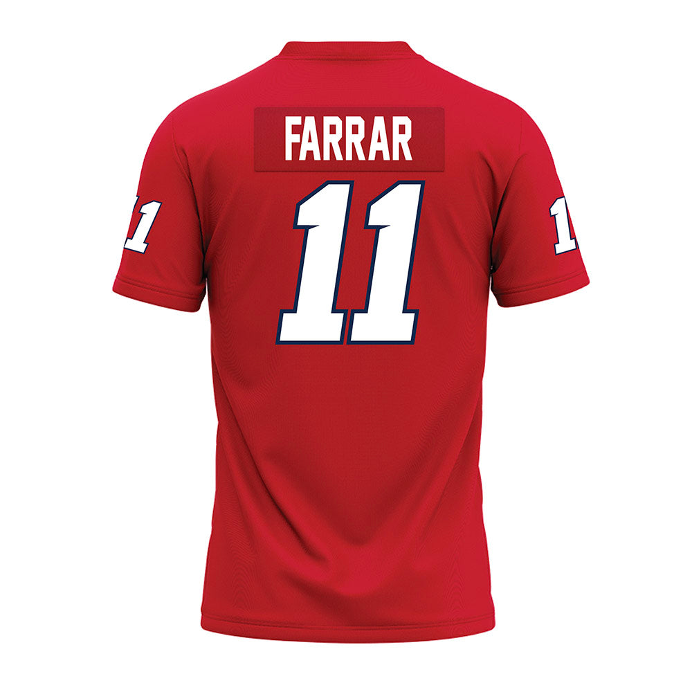 Fresno State - NCAA Football : Jayon Farrar - Red Premium Football Jersey-1