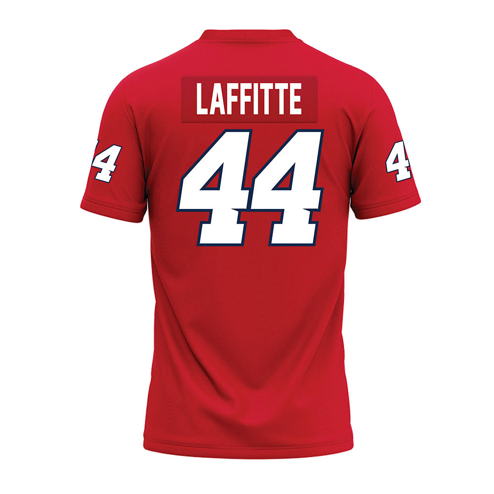 Fresno State - NCAA Football : Deijon Laffitte - Red Premium Football Jersey-1