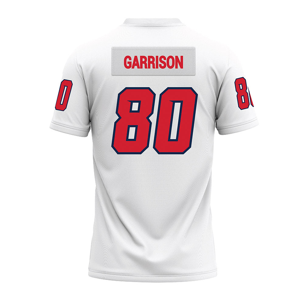 Fresno State - NCAA Football : Jaylen Garrison - White Premium Football Jersey-1