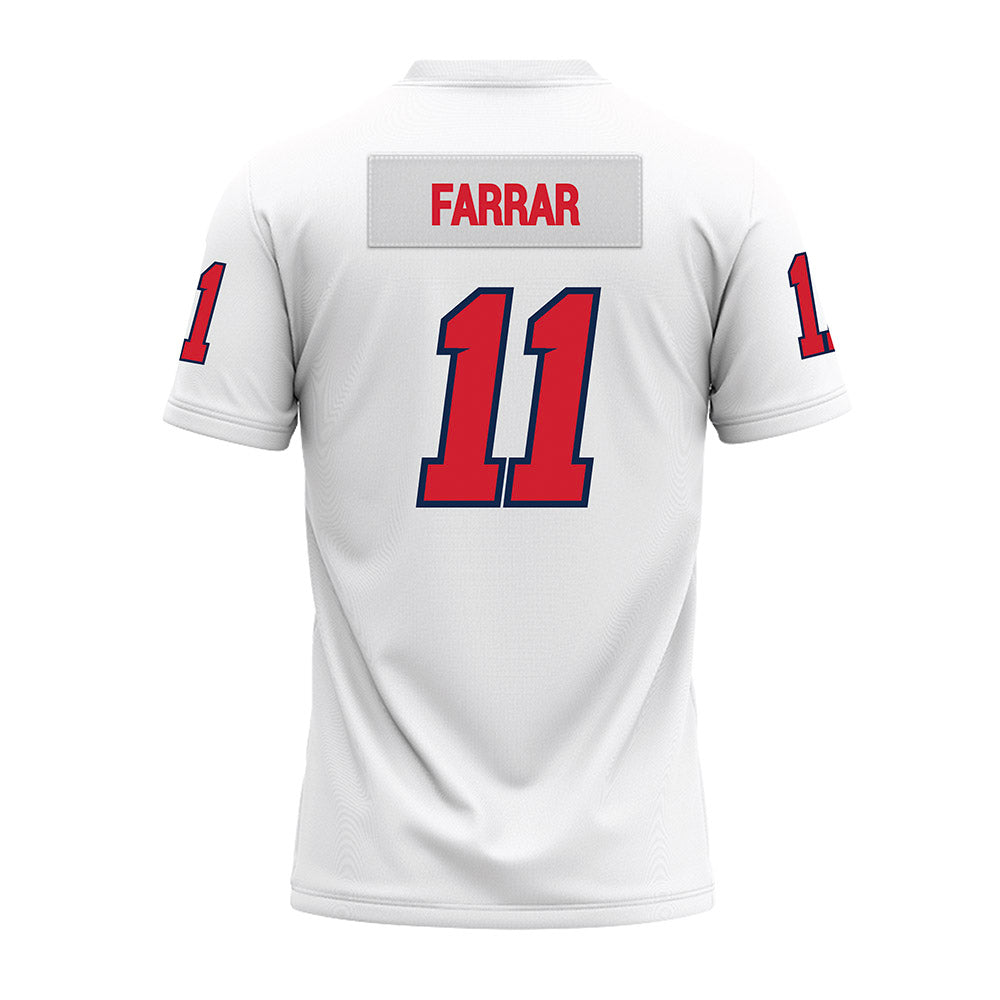 Fresno State - NCAA Football : Jayon Farrar - White Premium Football Jersey-1