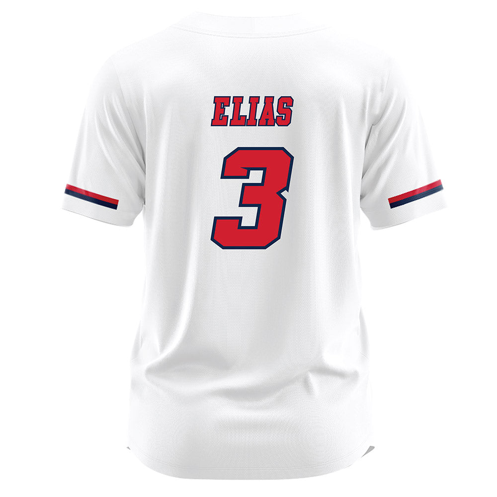 Fresno State - NCAA Softball : Natalie Elias - White Jersey