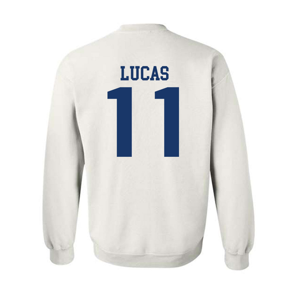 Francis Marion - NCAA Women's Volleyball : Caroline Lucas - Classic Shersey Crewneck Sweatshirt-1