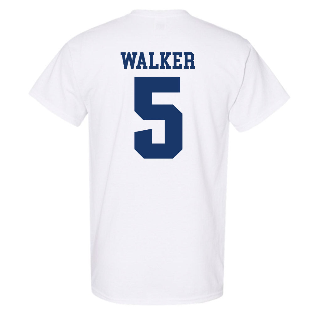 Francis Marion - NCAA Women's Basketball : Angel Walker - Classic Shersey T-Shirt-1