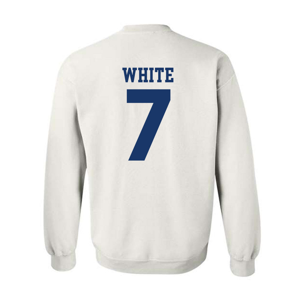 Francis Marion - NCAA Softball : Madalyn White - Classic Shersey Crewneck Sweatshirt-1