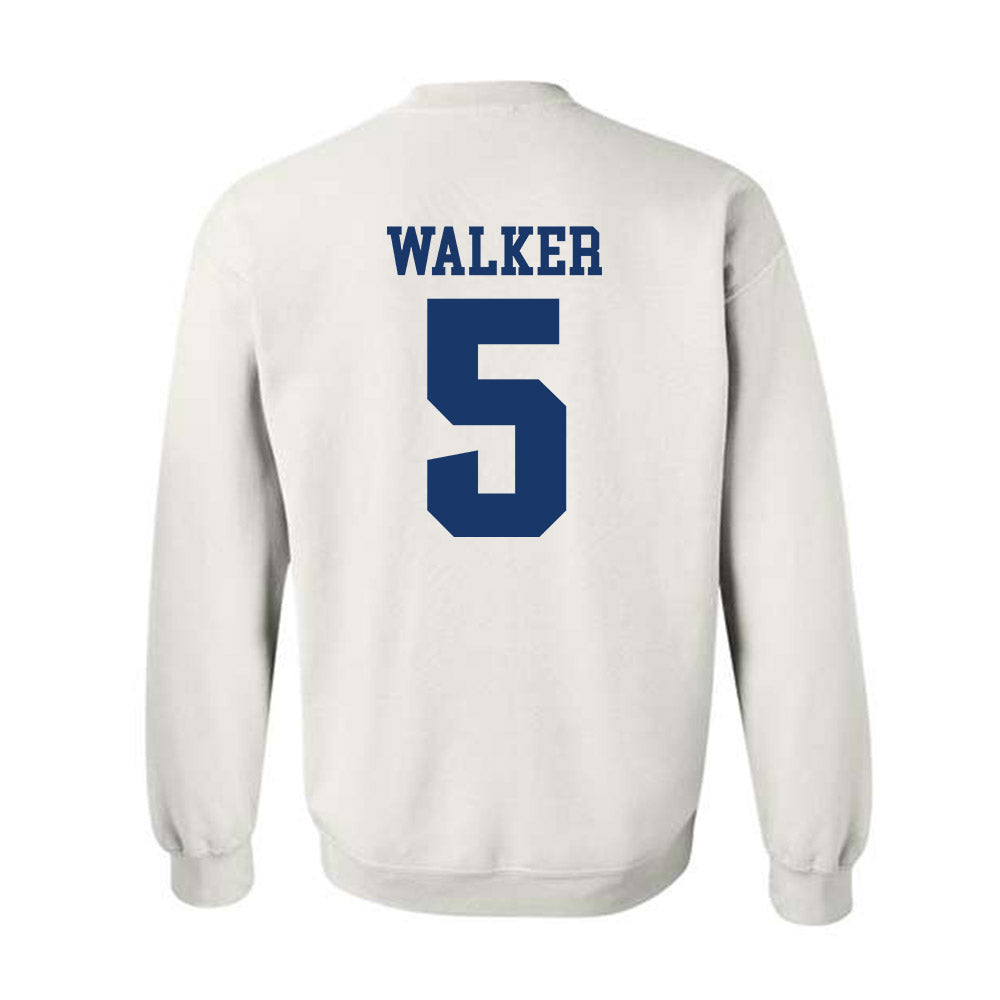 Francis Marion - NCAA Women's Basketball : Angel Walker - Classic Shersey Crewneck Sweatshirt-1