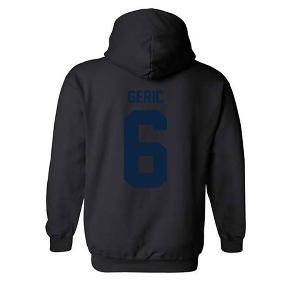 Syracuse - NCAA Women's Ice Hockey : Nina Geric - Classic Shersey Hooded Sweatshirt-1