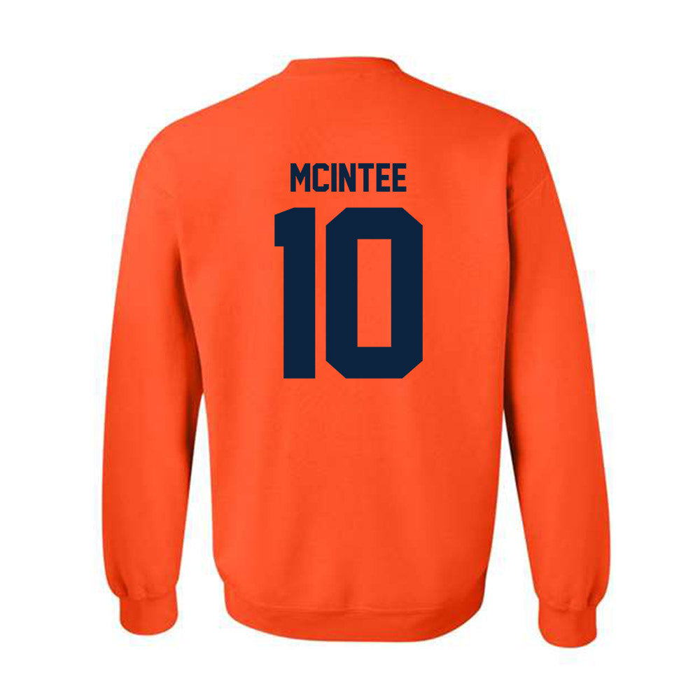 Syracuse - NCAA Men's Lacrosse : Matthew McIntee - Classic Shersey Crewneck Sweatshirt-1