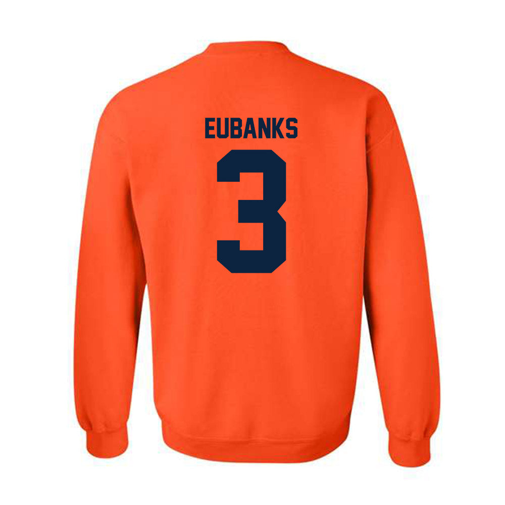 Syracuse - NCAA Softball : Kaylee Eubanks - Classic Shersey Crewneck Sweatshirt-1