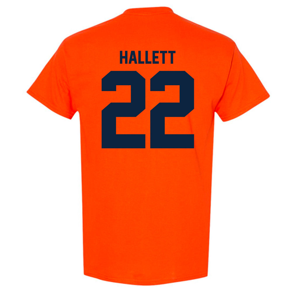 Syracuse - NCAA Women's Ice Hockey : Charlotte Hallett - Classic Shersey T-Shirt-1