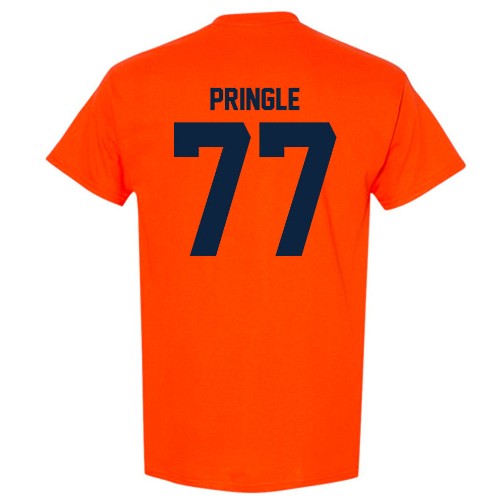 Syracuse - NCAA Football : Kam Pringle - Classic Shersey T-Shirt-1