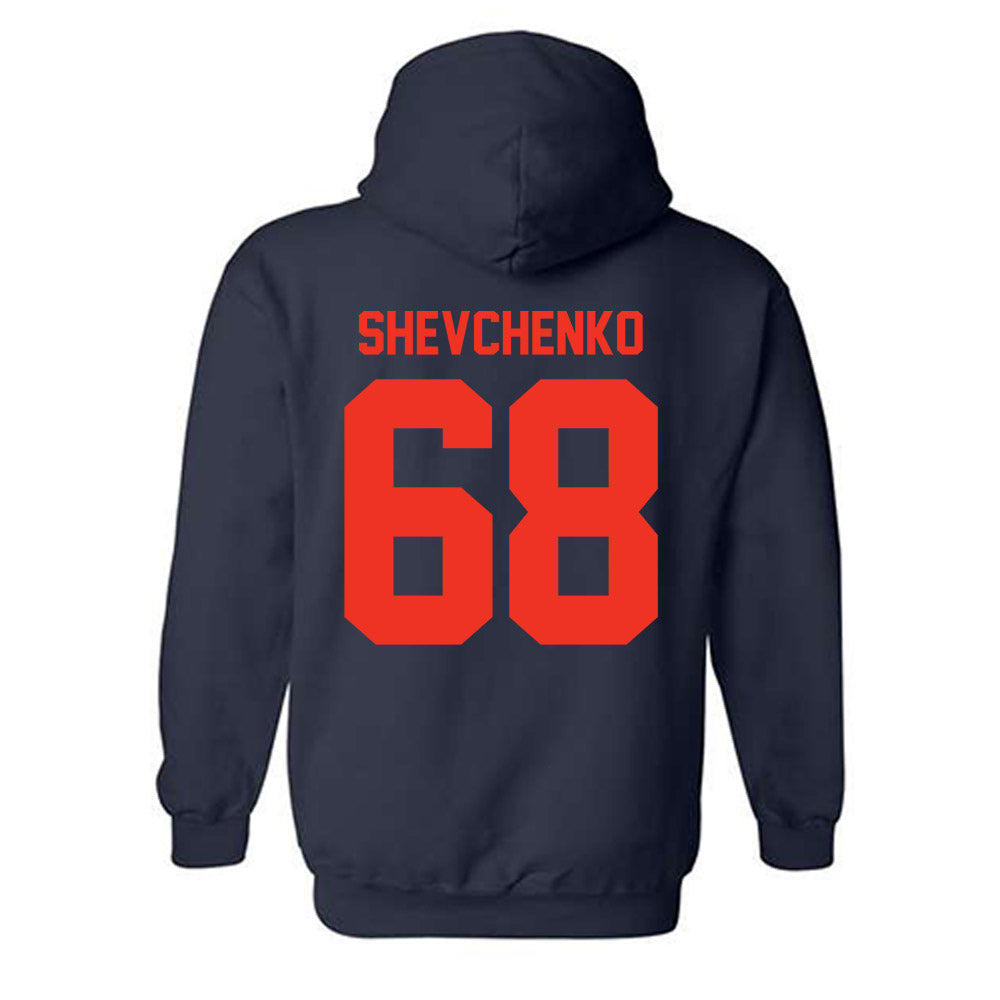 Syracuse - NCAA Football : Vito Shevchenko - Classic Shersey Hooded Sweatshirt-1