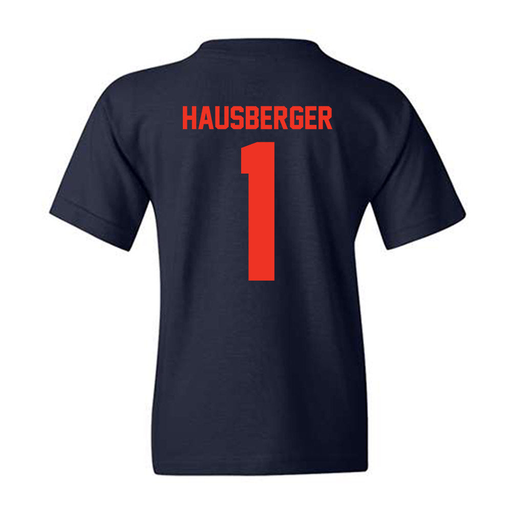 Syracuse - NCAA Women's Ice Hockey : Sophia Hausberger - Classic Shersey Youth T-Shirt-1